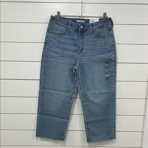 NWT Sonoma Women's Cropped Denim Jeans